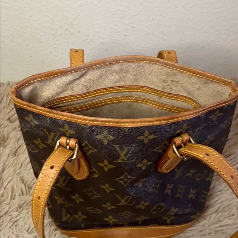 Auth Lv Bucket Pm Monogram Canvas - image 6